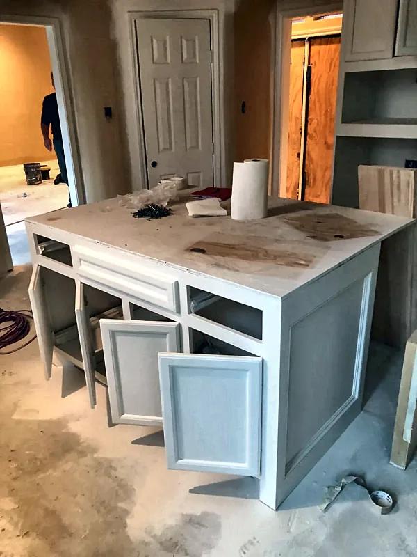 Upgrading newer homes by Brown Sterling Builders