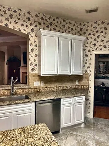 Kitchen remodel by Brown Sterling Builders