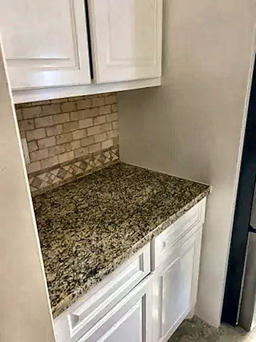 Coffee bar nook by Brown Sterling Builders