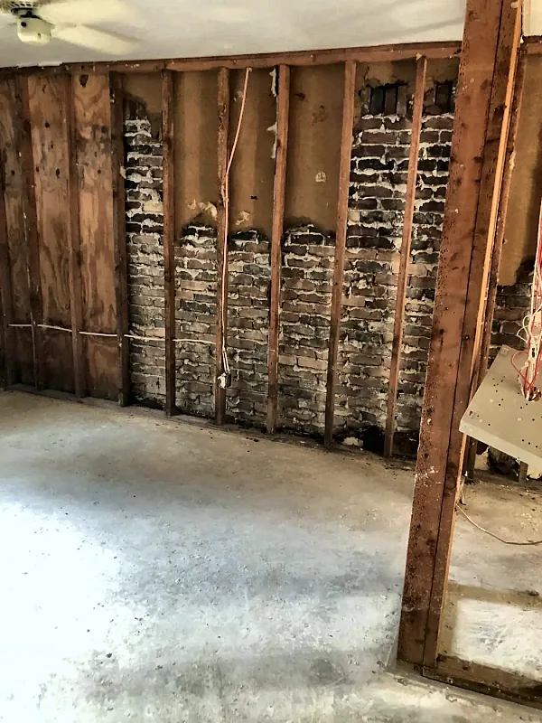 Flood & storm repair by Brown Sterling Builders