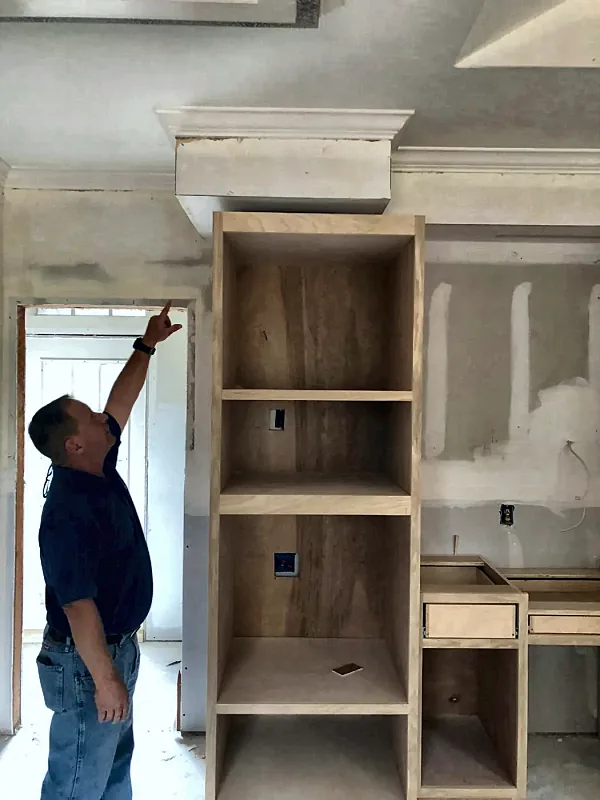 Updating older homes by Brown Sterling Builders